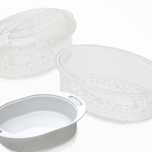 BELLA Two Tier Food Steamer - Picture 5 of 7